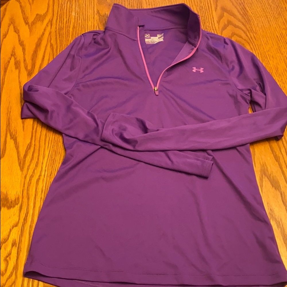 Under amour light weight zip